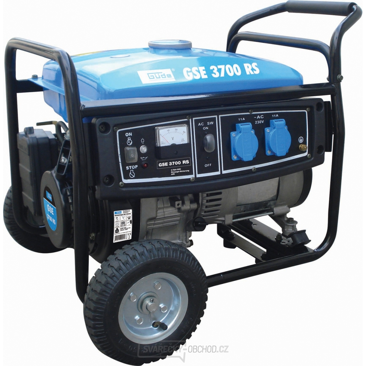 Generátor proudu GSE 3700 RS