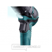 Aku vrtací šroubovák s příklepem EXTOL Industrial 18V Li-ion, 4 pólový motor, 2000mAh náhled