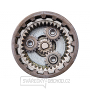 Aku vrtací šroubovák s příklepem EXTOL Industrial 18V Li-ion, 4 pólový motor, 2000mAh náhled