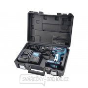 Aku vrtací šroubovák s příklepem EXTOL Industrial 18V Li-ion, 4 pólový motor, 2000mAh náhled