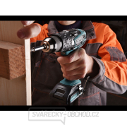 Aku vrtací šroubovák s příklepem EXTOL Industrial 18V Li-ion, 4 pólový motor, 2000mAh náhled