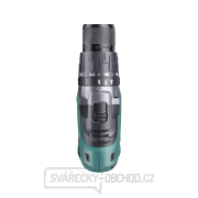 Aku vrtací šroubovák s příklepem EXTOL Industrial 18V Li-ion, 4 pólový motor, 2000mAh Náhled