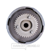 Aku vrtací šroubovák s příklepem EXTOL Industrial 18V Li-ion, 4 pólový motor, 2000mAh náhled