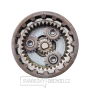 Aku vrtací šroubovák s příklepem EXTOL Industrial 18V Li-ion, 4 pólový motor, 2000mAh náhled