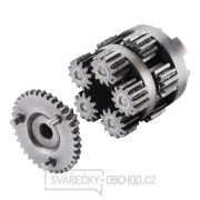 Aku vrtací šroubovák s příklepem EXTOL Industrial 18V Li-ion, 4 pólový motor, 2000mAh náhled