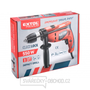 Vrtačka s příklepem, Click-lock, 500W náhled