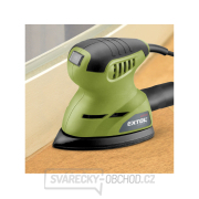 Vibrační bruska Extol Craft, delta, 125W Náhled