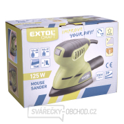 Vibrační bruska Extol Craft, delta, 125W náhled