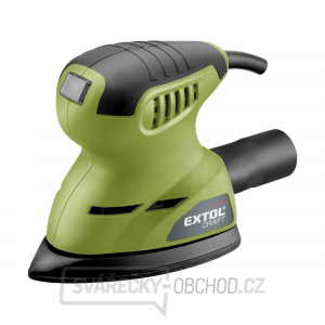 Vibrační bruska Extol Craft, delta, 125W Vibrační bruska Extol Craft, delta, 125W
