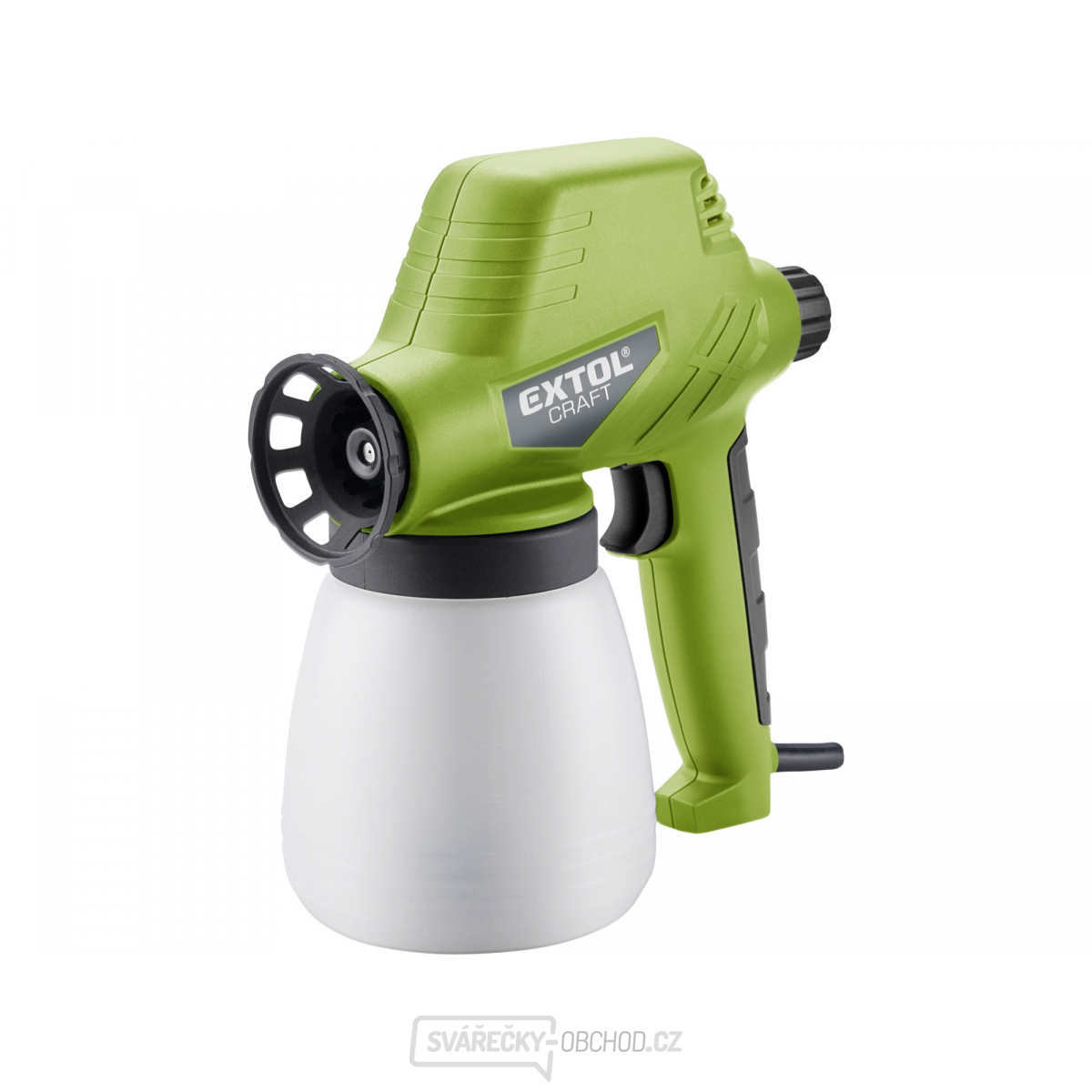 Stříkací pistole Extol Craft na barvu, 80W