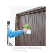 Stříkací pistole Extol Craft na barvu, 80W náhled