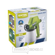 Stříkací pistole Extol Craft na barvu, 80W náhled