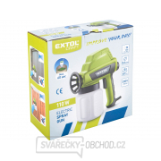 Stříkací pistole Extol Craft na barvu 110W Stříkací pistole Extol Craft na barvu 110W náhled