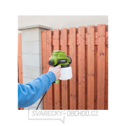 Stříkací pistole Extol Craft na barvu 110W Náhled