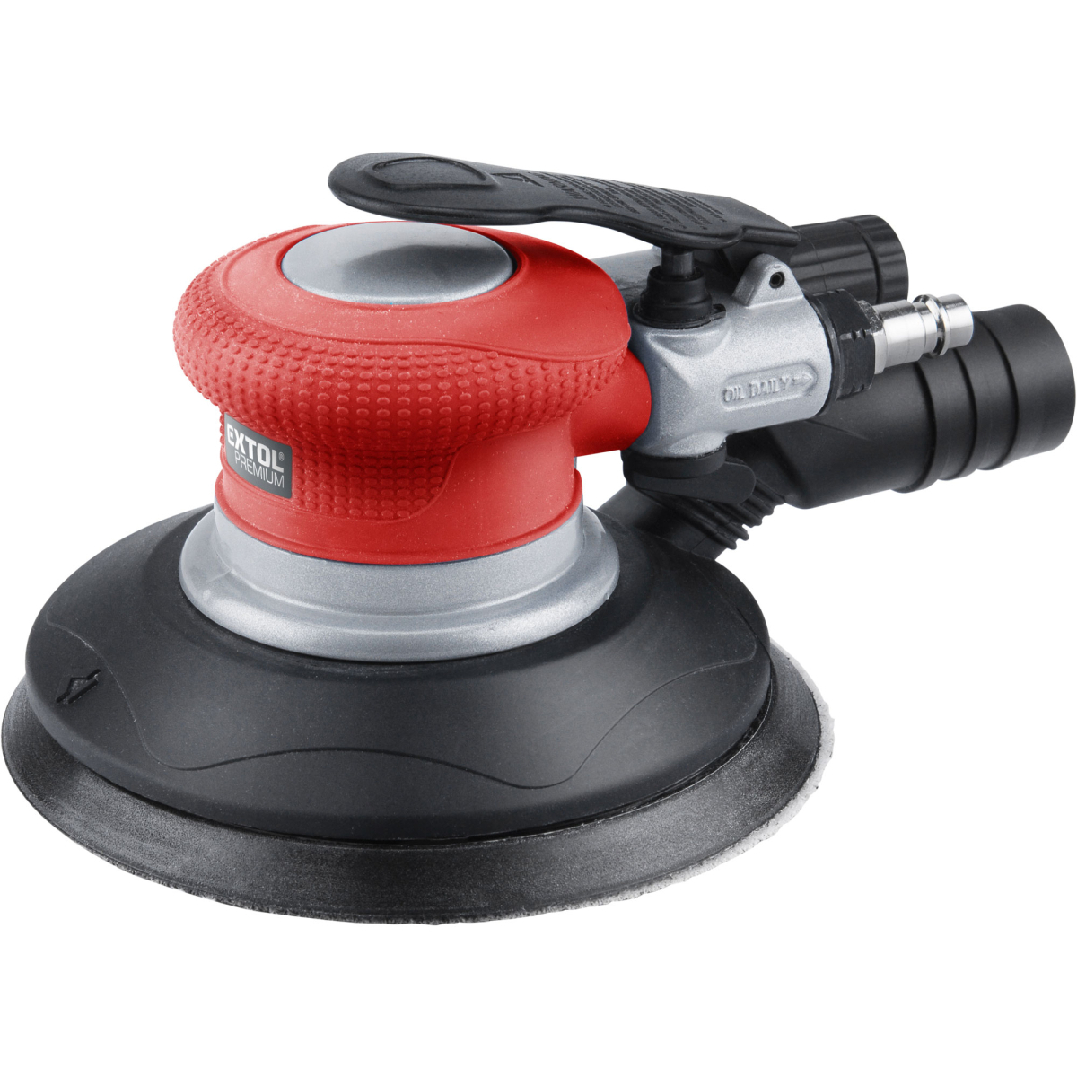 EXTOL PREMIUM Bruska excentrická, 150mm, pneu 8865038