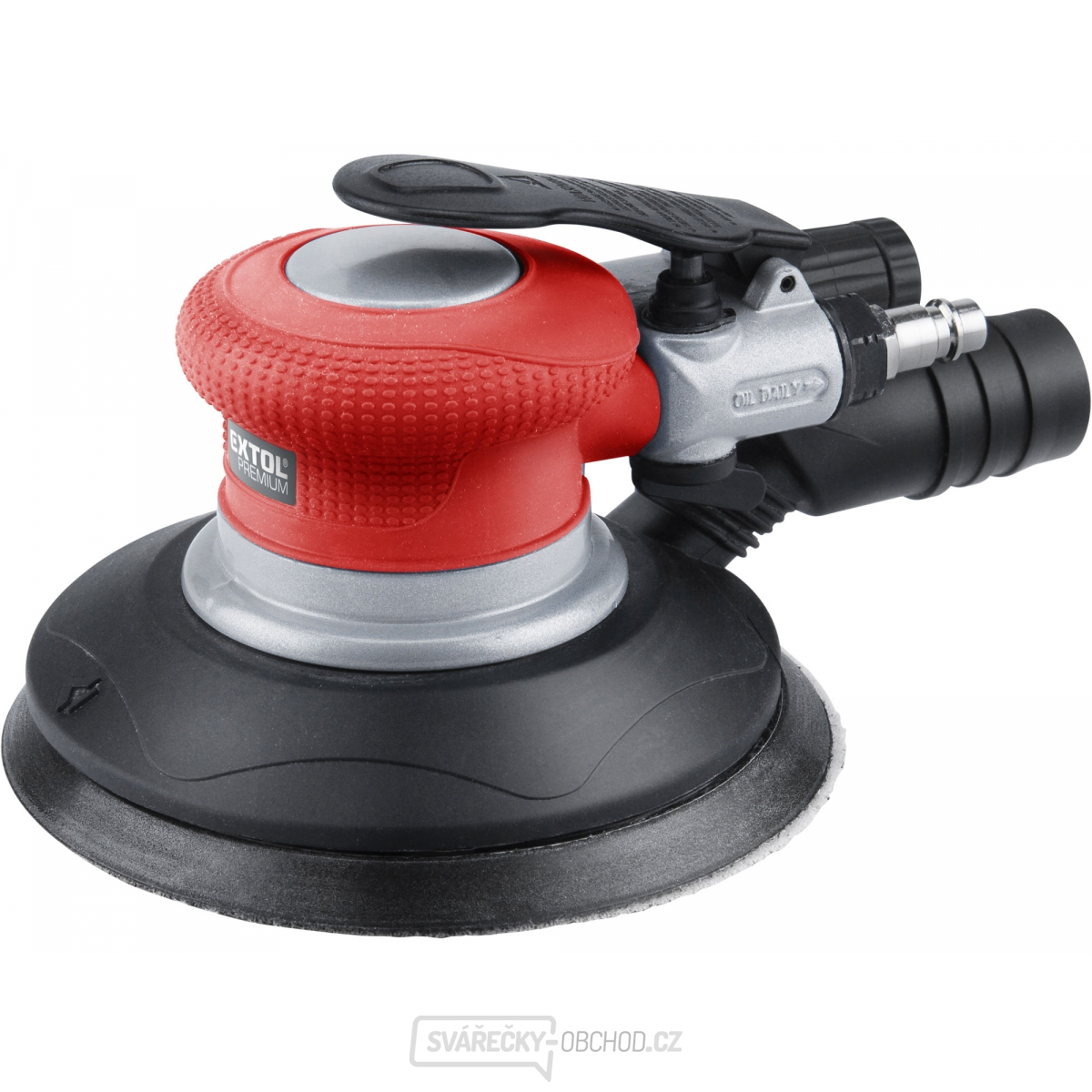 Bruska excentrická, 150mm, pneu Bruska excentrická, 150mm, pneu gallery main image