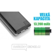 Power bank - přenosná baterie HC-M7, černá Náhled