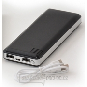 Power bank - přenosná baterie HC-M7, černá gallery main image