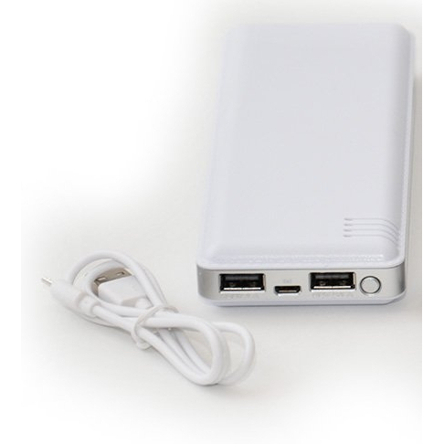 Levně Power bank - přenosná baterie HC-M7, bílá 261000000HCM8