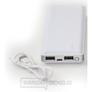 Power bank - přenosná baterie HC-M7, bílá Power bank - přenosná baterie HC-M7, bílá gallery main image