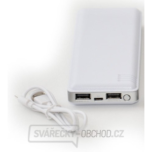 Power bank - přenosná baterie HC-M7, bílá gallery main image