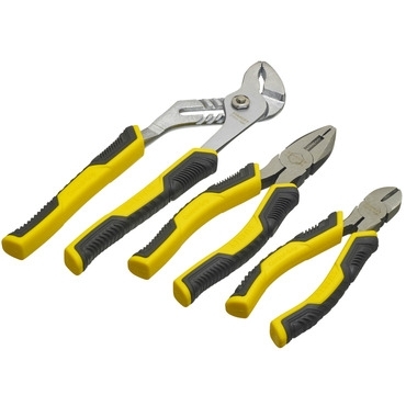 Stanley 3dílná sada kleští ControlGrip STHT0-74471