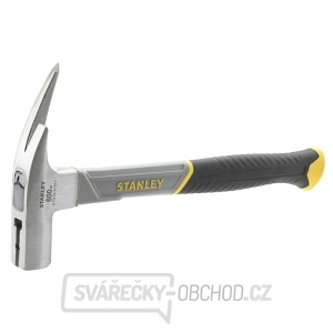 Tesařské kladivo Fibreglass vroubkované Stanley 600g Tesařské kladivo Fibreglass vroubkované Stanley 600g gallery main image