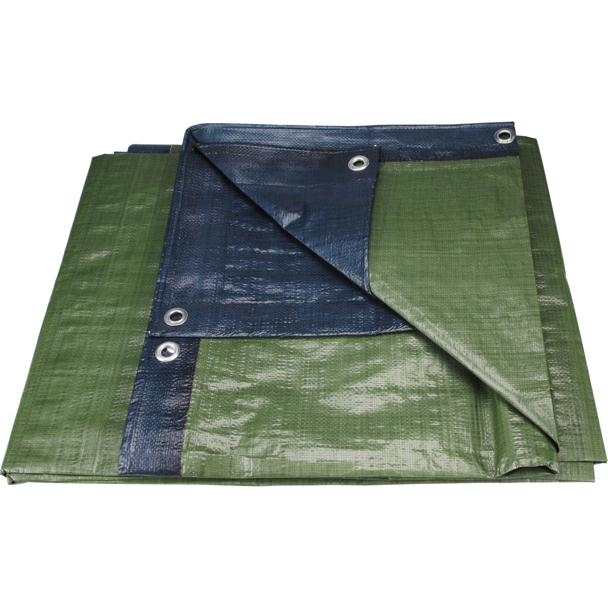 Levně Nepromokavá plachta - silná 150g/m2, 5x8m 14104