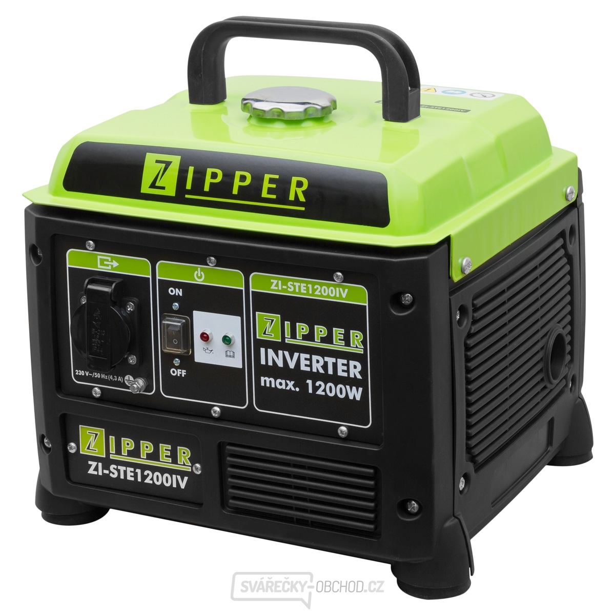 Elektrocentrála ZI-STE1200IV