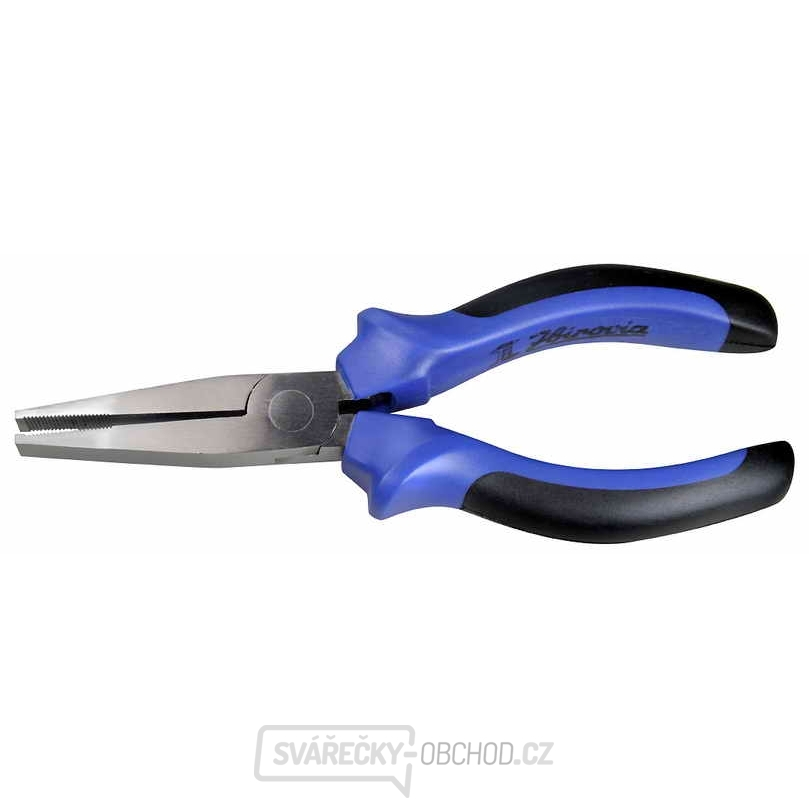 ZBIROVIA - kleště na drát s plochými čelistmi 160 mm