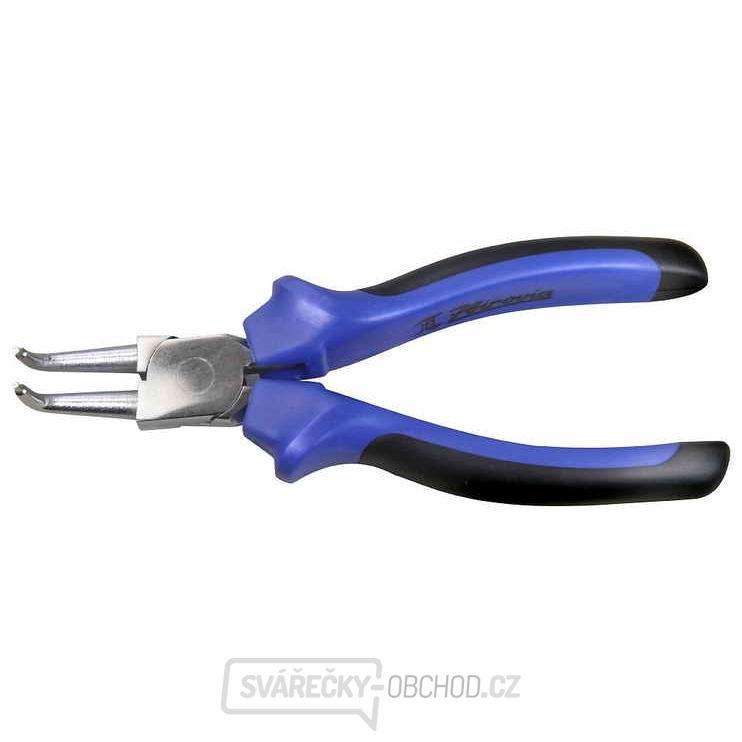 ZBIROVIA - kleště na pojistné kroužky do díry vyhnuté 90° 175 mm