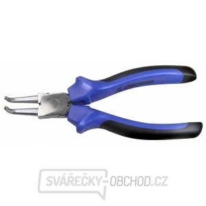 ZBIROVIA - kleště na pojistné kroužky do díry vyhnuté 90° 175 mm ZBIROVIA - kleště na pojistné kroužky do díry vyhnuté 90° 175 mm gallery main image