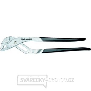 ZBIROVIA - kleště přestavitelné SIKO 190 mm - máčená rukojeť ZBIROVIA - kleště přestavitelné SIKO 190 mm - máčená rukojeť gallery main image