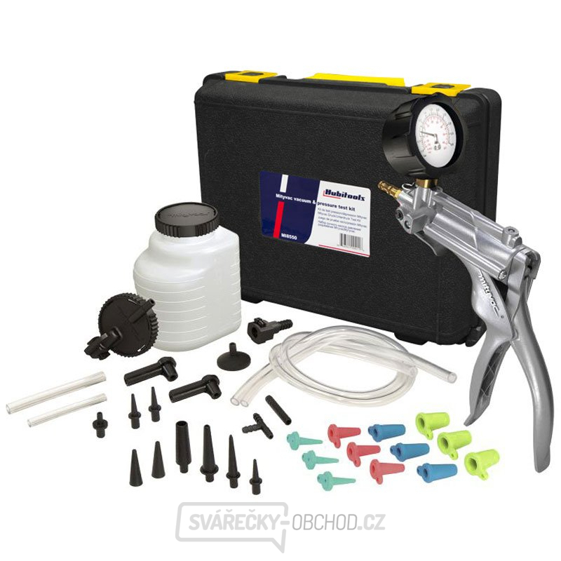 Přístroj pro vytvoření a měření tlaku a podtlaku Mityvac MI8550