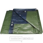 Nepromokavá plachta - silná 150g/m2, 2x3m Nepromokavá plachta - silná 150g/m2, 2x3m gallery main image