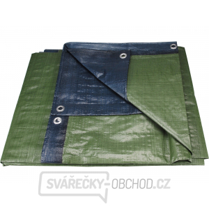 Nepromokavá plachta - silná 150g/m2  6x10m Nepromokavá plachta - silná 150g/m2  6x10m gallery main image