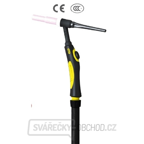 Hořák KOWAX® T17A, 4m Hořák ruční TIG