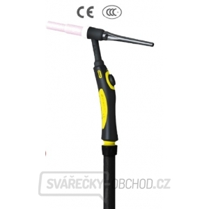 Hořák KOWAX® T17A, 4m Hořák ruční TIG Hořák KOWAX® T17A, 4m Hořák ruční TIG gallery main image