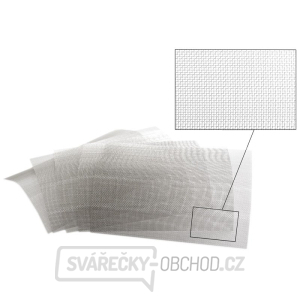 Vyztužovací vložky/mřížky ze síťoviny z nerezové oceli SN-304 - 5 ks Vyztužovací vložky/mřížky ze síťoviny z nerezové oceli SN-304 - 5 ks gallery main image