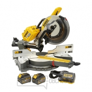 DHS780T2A aku pokosová pila 350mm, 54V DeWALT FLEXVOLT