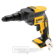 Aku bezuhlíkový šroubovák DeWALT DCF622NT 18V bez aku s Versa Clutch na TEX šrouby DeWALT + kufr Náhled