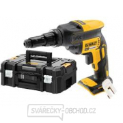 Aku bezuhlíkový šroubovák DeWALT DCF622NT 18V bez aku s Versa Clutch na TEX šrouby DeWALT + kufr gallery main image