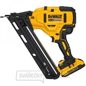 Aku hřebíkovačka DeWALT 18V DCN650N dokončovací bezuhlíková gallery main image