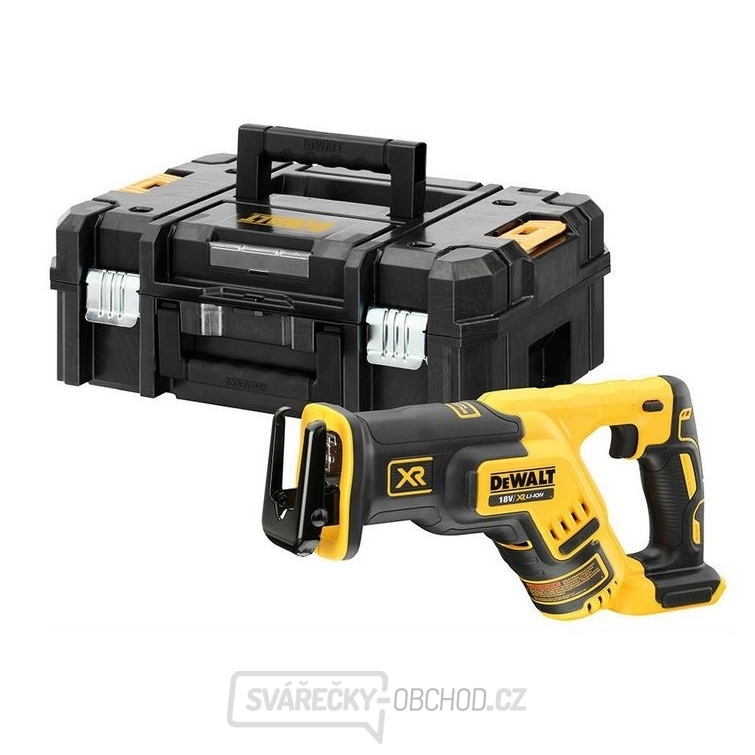 Aku bezuhlíková mečová pila DeWALT DCS367NT 18V (bez aku)