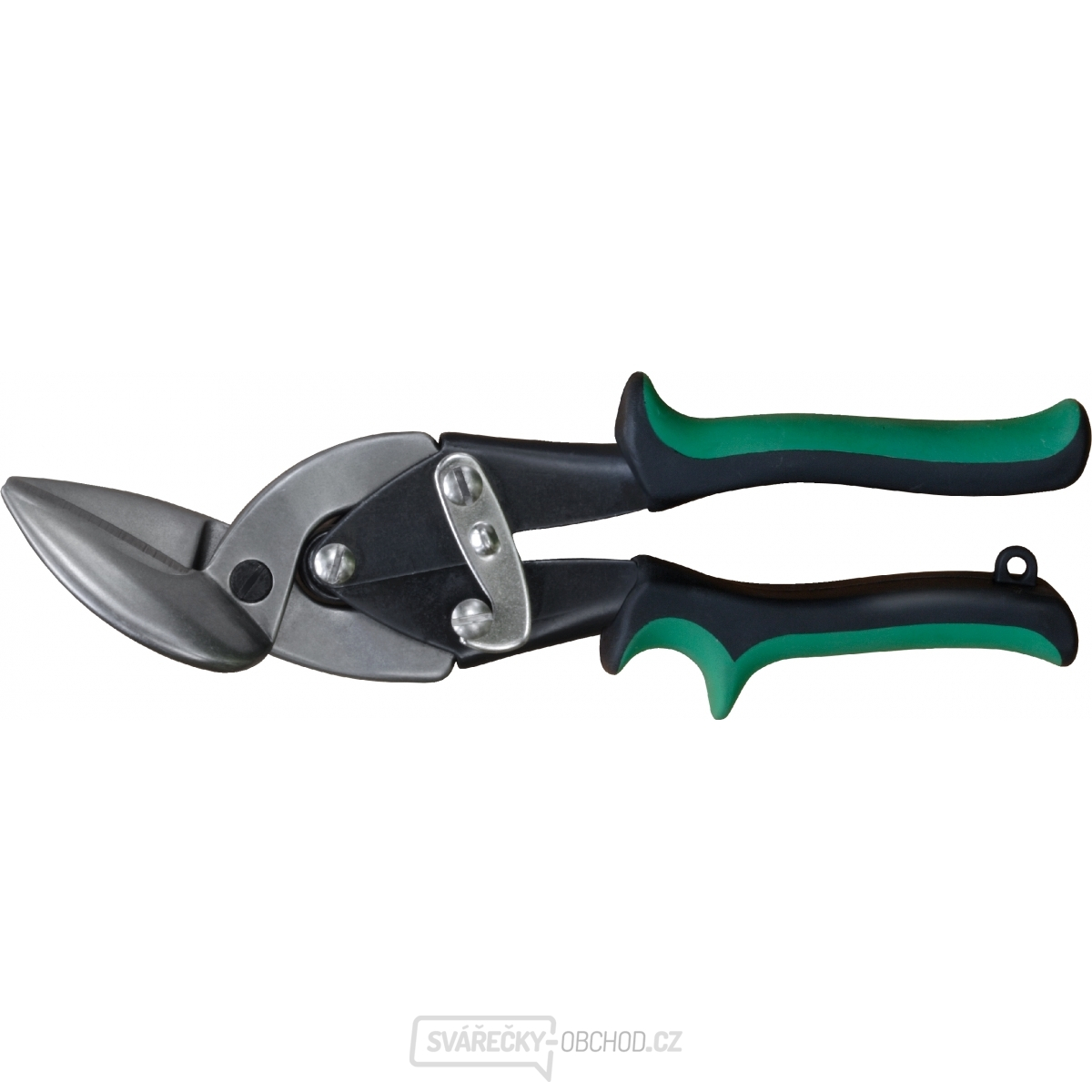 ZBIROVIA - nůžky na plech převodové zesílené čelisti levé 250 mm