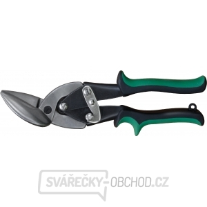 ZBIROVIA - nůžky na plech převodové zesílené čelisti levé 250 mm gallery main image