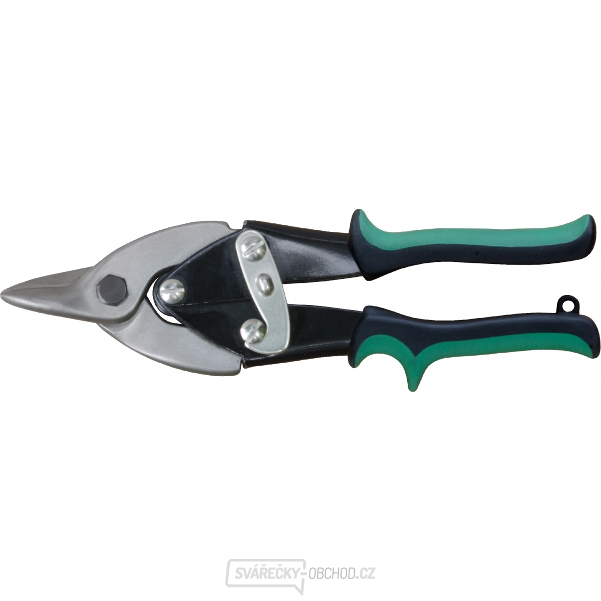 ZBIROVIA - nůžky na plech krátké čelisti 240 mm