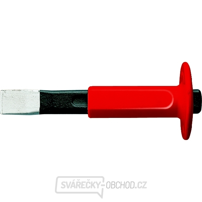 ZBIROVIA - sekáč zámečnický plochý s ochranným návlekem 200 mm