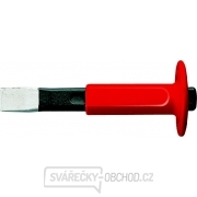 ZBIROVIA - sekáč zámečnický plochý s ochranným návlekem 400 mm ZBIROVIA - sekáč zámečnický plochý s ochranným návlekem 400 mm gallery main image