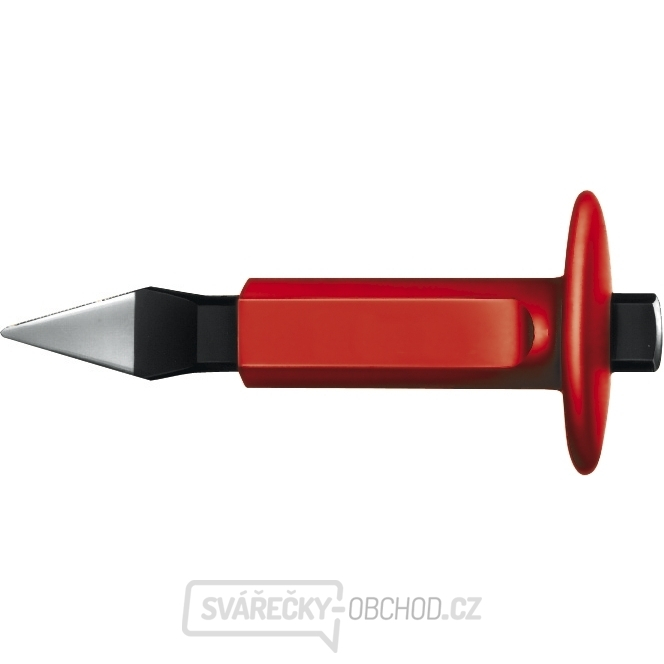 ZBIROVIA - sekáč zámečnický křížový s ochranným návlekem 200 mm